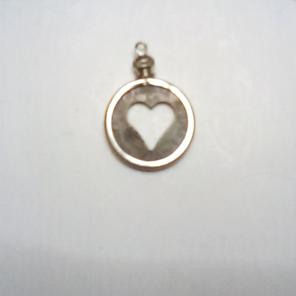 💖1996 Heart Penny Necklace Charm Pendant💖